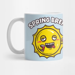 Spring Break Mug